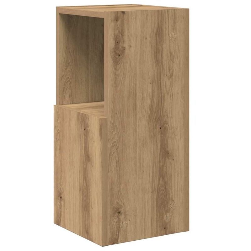 Casa si Gradina - Mobilier - Dulapuri si sifoniere - Dulapuri - Dulap de colt Alb 25,5x25x55cm Lemn compozit - Infinity.ro