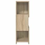 Casa si Gradina - Mobilier - Dulapuri si sifoniere - Dulapuri - Dulap de colt Alb 25,5x25x80cm Lemn compozit - Infinity.ro