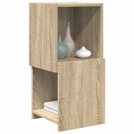 Casa si Gradina - Mobilier - Dulapuri si sifoniere - Dulapuri - Dulap de colt Alb 30,5x30x65cm Lemn compozit - Infinity.ro