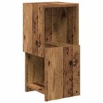 Casa si Gradina - Mobilier - Dulapuri si sifoniere - Dulapuri - Dulap de colt Alb 25,5x25x55cm Lemn compozit - Infinity.ro