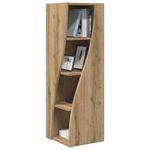 Casa si Gradina - Mobilier - Dulapuri si sifoniere - Dulapuri - Dulap de colt Alb 32x32x102cm Lemn compozit - Infinity.ro