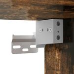 Casa si Gradina - Mobilier - Comode si corpuri - Comode - Dulap TV de perete 2 pcs Stejar fumuriu 30 x 31 x 40 cm - Infinity.ro