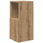 Casa si Gradina - Mobilier - Dulapuri si sifoniere - Dulapuri - Dulap de colt Alb 30,5x30x65cm Lemn compozit - Infinity.ro
