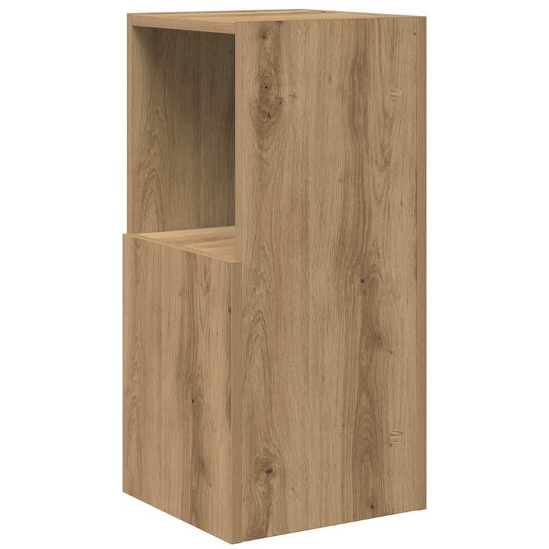 Casa si Gradina - Mobilier - Dulapuri si sifoniere - Dulapuri - Dulap de colt Alb 30,5x30x65cm Lemn compozit - Infinity.ro