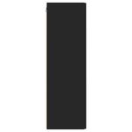 Casa si Gradina - Mobilier - Comode si corpuri - Comode - Dulap TV de perete 2 pcs Negru 30 x 31 x 100 cm Lemn compozit - Infinity.ro