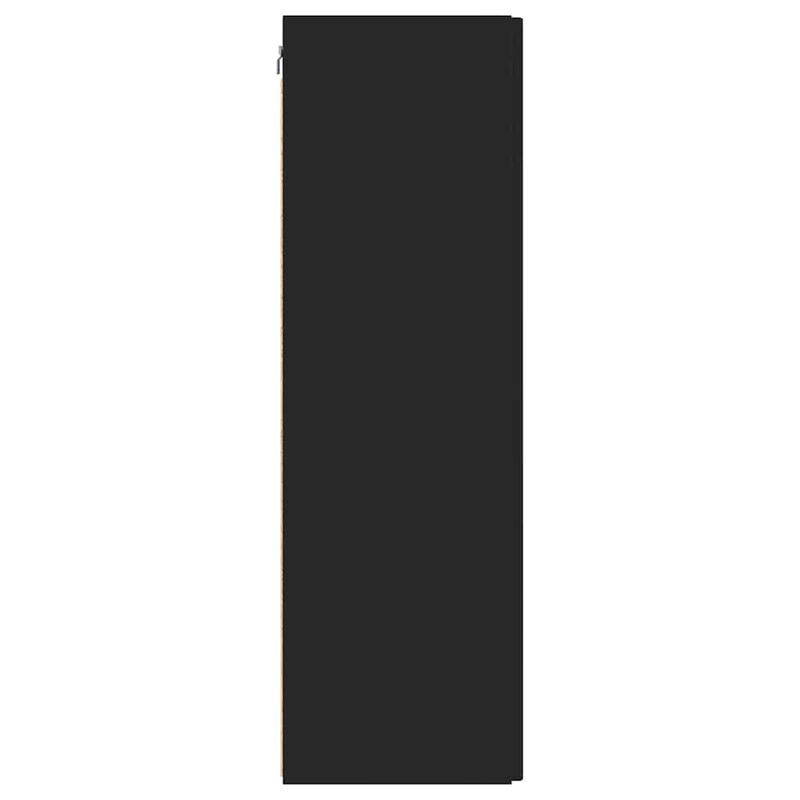 Casa si Gradina - Mobilier - Comode si corpuri - Comode - Dulap TV de perete 2 pcs Negru 30 x 31 x 100 cm Lemn compozit - Infinity.ro