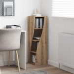 Casa si Gradina - Mobilier - Dulapuri si sifoniere - Dulapuri - Dulap de colt Alb 32x32x102cm Lemn compozit - Infinity.ro