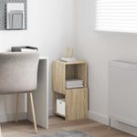 Casa si Gradina - Mobilier - Dulapuri si sifoniere - Dulapuri - Dulap de colt Alb 30,5x30x65cm Lemn compozit - Infinity.ro