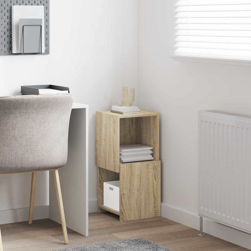 Casa si Gradina - Mobilier - Dulapuri si sifoniere - Dulapuri - Dulap de colt Alb 30,5x30x65cm Lemn compozit - Infinity.ro