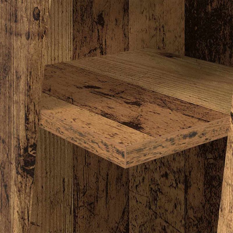 Casa si Gradina - Mobilier - Dulapuri si sifoniere - Dulapuri - Dulap de colt Alb 27,5x27x102cm Lemn compozit - Infinity.ro