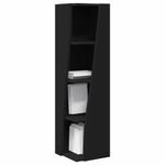 Casa si Gradina - Mobilier - Dulapuri si sifoniere - Dulapuri - Dulap de colt Alb 27,5x27x102cm Lemn compozit - Infinity.ro