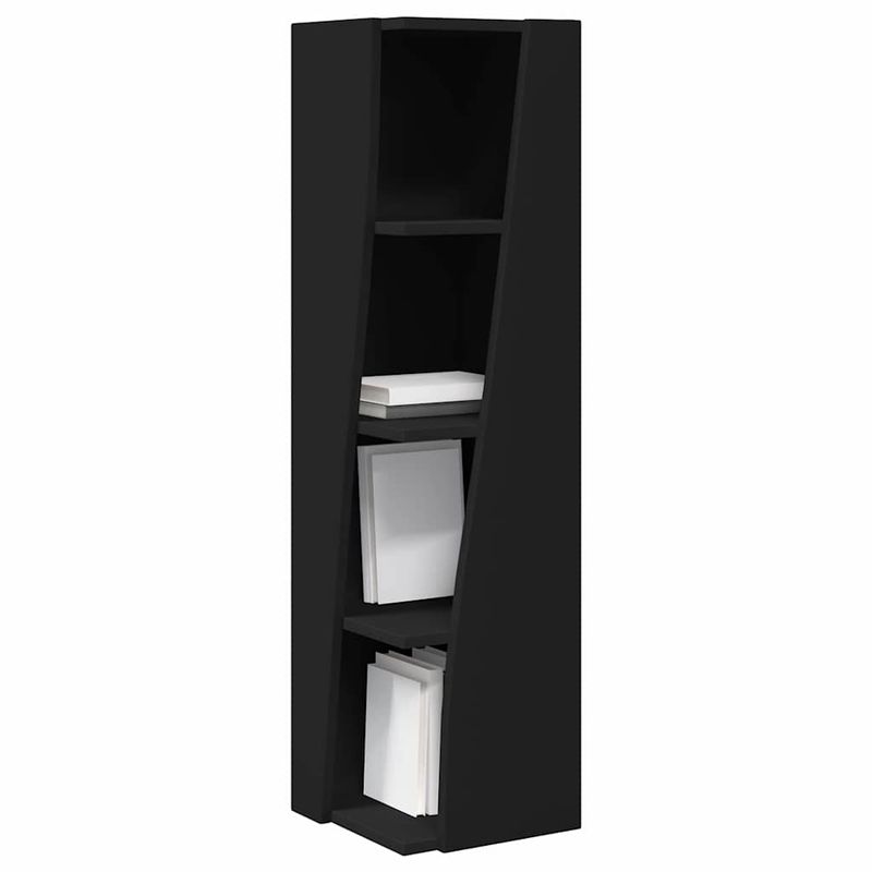 Casa si Gradina - Mobilier - Dulapuri si sifoniere - Dulapuri - Dulap de colt Alb 27,5x27x102cm Lemn compozit - Infinity.ro