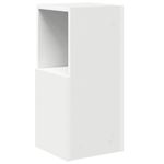 Casa si Gradina - Mobilier - Dulapuri si sifoniere - Dulapuri - Dulap de colt Alb 25,5x25x55cm Lemn compozit - Infinity.ro