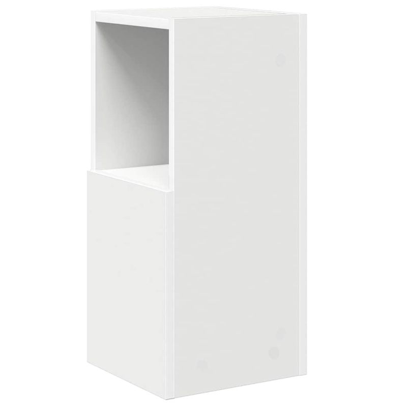 Casa si Gradina - Mobilier - Dulapuri si sifoniere - Dulapuri - Dulap de colt Alb 25,5x25x55cm Lemn compozit - Infinity.ro