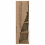 Casa si Gradina - Mobilier - Dulapuri si sifoniere - Dulapuri - Dulap de colt Alb 32x32x102cm Lemn compozit - Infinity.ro