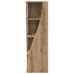 Casa si Gradina - Mobilier - Dulapuri si sifoniere - Dulapuri - Dulap de colt Alb 32x32x102cm Lemn compozit - Infinity.ro