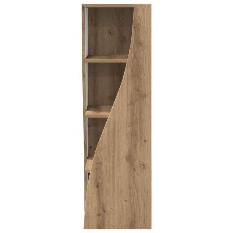 Casa si Gradina - Mobilier - Dulapuri si sifoniere - Dulapuri - Dulap de colt Alb 32x32x102cm Lemn compozit - Infinity.ro