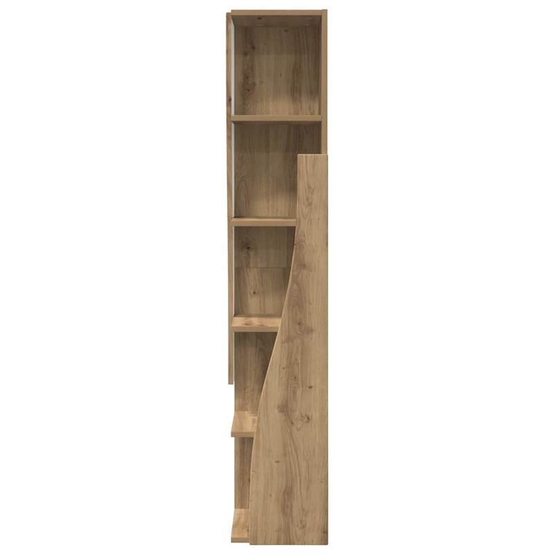 Casa si Gradina - Mobilier - Dulapuri si sifoniere - Dulapuri - Dulap de colt Alb 27,5x27x140cm Lemn compozit - Infinity.ro