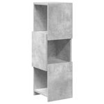 Casa si Gradina - Mobilier - Dulapuri si sifoniere - Dulapuri - Dulap de colt Alb 25,5x25x80cm Lemn compozit - Infinity.ro