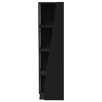 Casa si Gradina - Mobilier - Dulapuri si sifoniere - Dulapuri - Dulap de colt Alb 27,5x27x102cm Lemn compozit - Infinity.ro