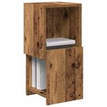 Casa si Gradina - Mobilier - Dulapuri si sifoniere - Dulapuri - Dulap de colt Alb 25,5x25x55cm Lemn compozit - Infinity.ro