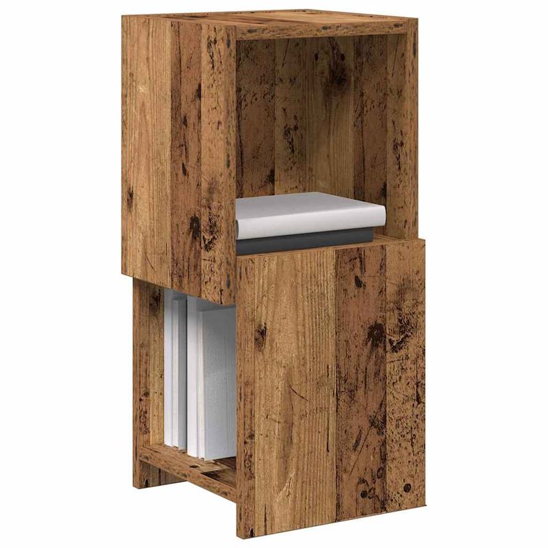 Casa si Gradina - Mobilier - Dulapuri si sifoniere - Dulapuri - Dulap de colt Alb 25,5x25x55cm Lemn compozit - Infinity.ro