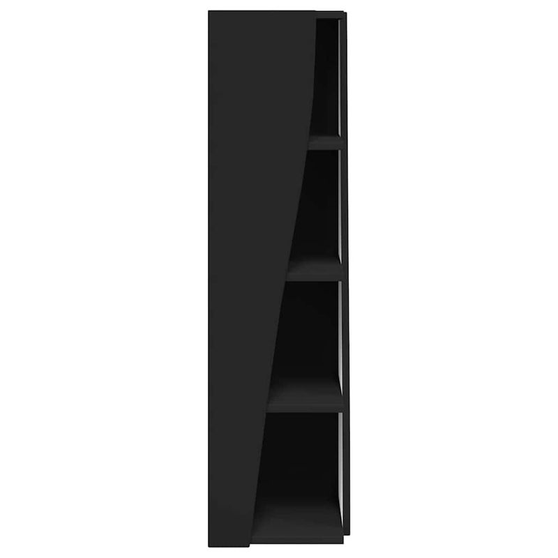 Casa si Gradina - Mobilier - Dulapuri si sifoniere - Dulapuri - Dulap de colt Alb 27,5x27x102cm Lemn compozit - Infinity.ro