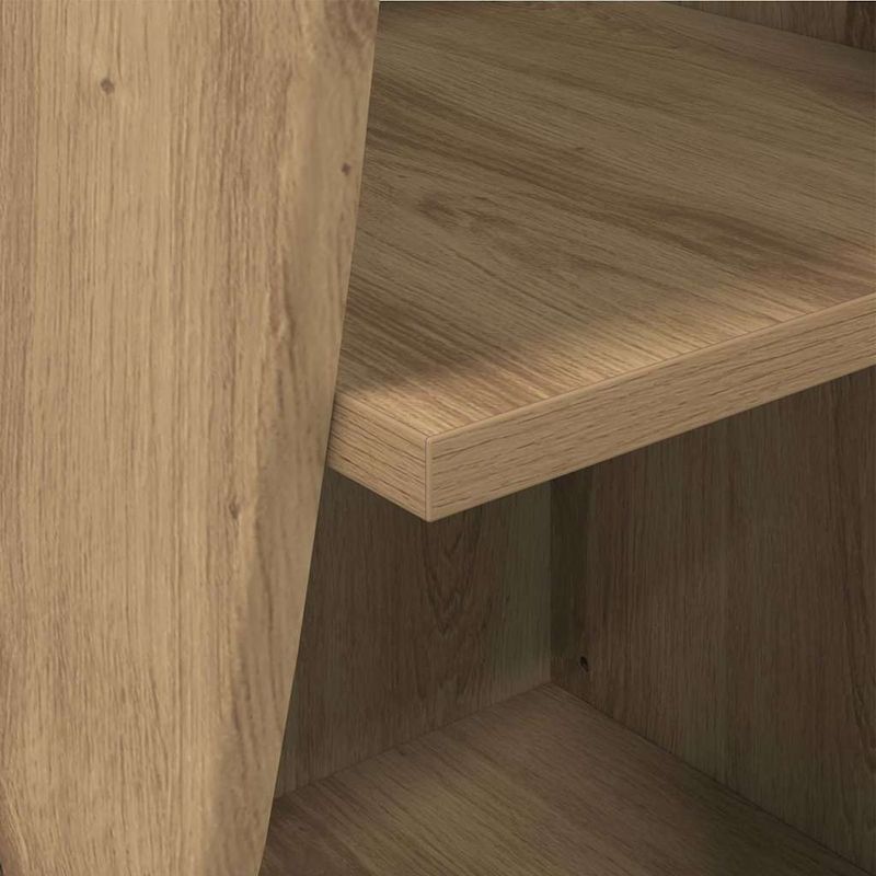 Casa si Gradina - Mobilier - Dulapuri si sifoniere - Dulapuri - Dulap de colt Alb 32x32x102cm Lemn compozit - Infinity.ro