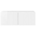Casa si Gradina - Mobilier - Comode si corpuri - Comode - Dulap TV de perete Alb Lucios 60 x 31 x 29.5 cm Lemn compozit - Infinity.ro