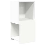 Casa si Gradina - Mobilier - Dulapuri si sifoniere - Dulapuri - Dulap de colt Alb 30,5x30x65cm Lemn compozit - Infinity.ro