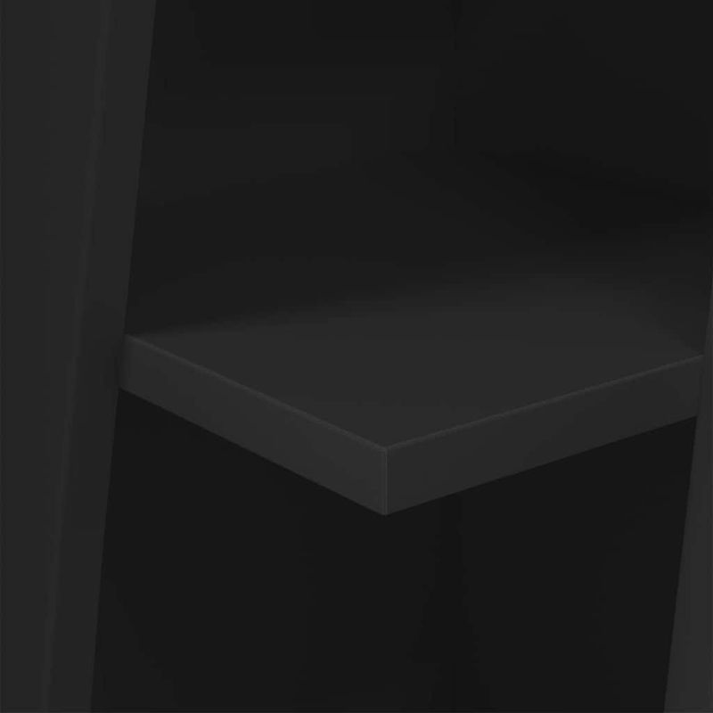 Casa si Gradina - Mobilier - Dulapuri si sifoniere - Dulapuri - Dulap de colt Alb 27,5x27x102cm Lemn compozit - Infinity.ro