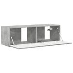 Casa si Gradina - Mobilier - Comode si corpuri - Comode - Dulap TV de perete Beton 60 x 31 x 29.5 cm Lemn compozit - Infinity.ro
