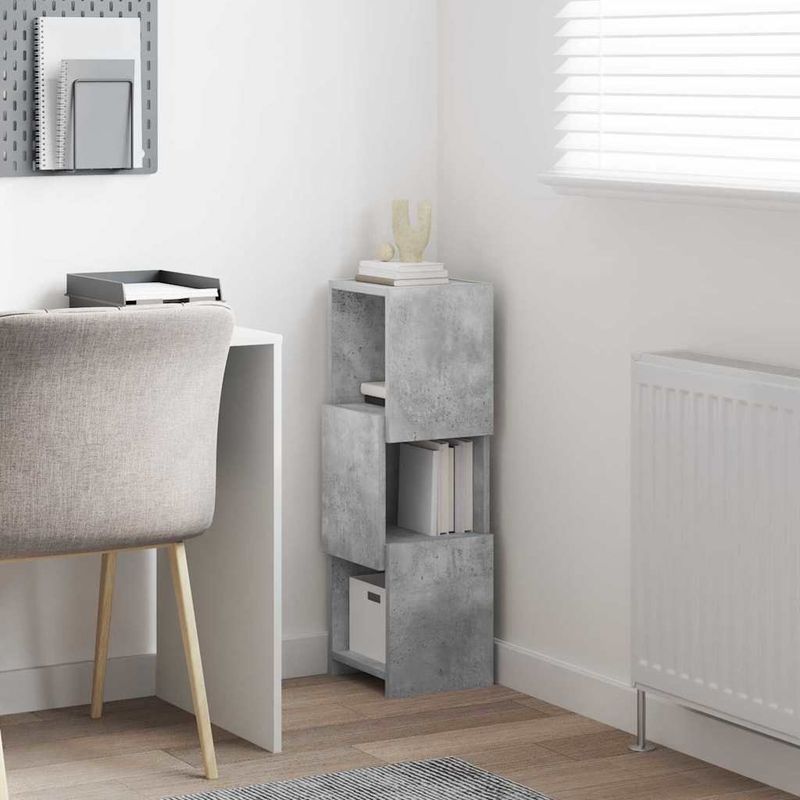Casa si Gradina - Mobilier - Dulapuri si sifoniere - Dulapuri - Dulap de colt Alb 25,5x25x80cm Lemn compozit - Infinity.ro