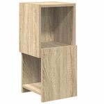 Casa si Gradina - Mobilier - Dulapuri si sifoniere - Dulapuri - Dulap de colt Alb 25,5x25x55cm Lemn compozit - Infinity.ro