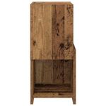 Casa si Gradina - Mobilier - Dulapuri si sifoniere - Dulapuri - Dulap de colt Alb 25,5x25x55cm Lemn compozit - Infinity.ro