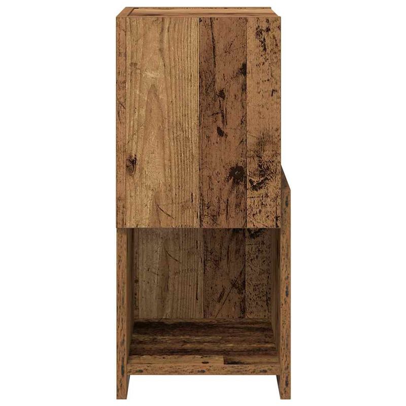 Casa si Gradina - Mobilier - Dulapuri si sifoniere - Dulapuri - Dulap de colt Alb 25,5x25x55cm Lemn compozit - Infinity.ro
