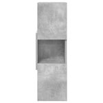 Casa si Gradina - Mobilier - Dulapuri si sifoniere - Dulapuri - Dulap de colt Alb 25,5x25x80cm Lemn compozit - Infinity.ro