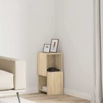 Casa si Gradina - Mobilier - Dulapuri si sifoniere - Dulapuri - Dulap de colt Alb 25,5x25x55cm Lemn compozit - Infinity.ro