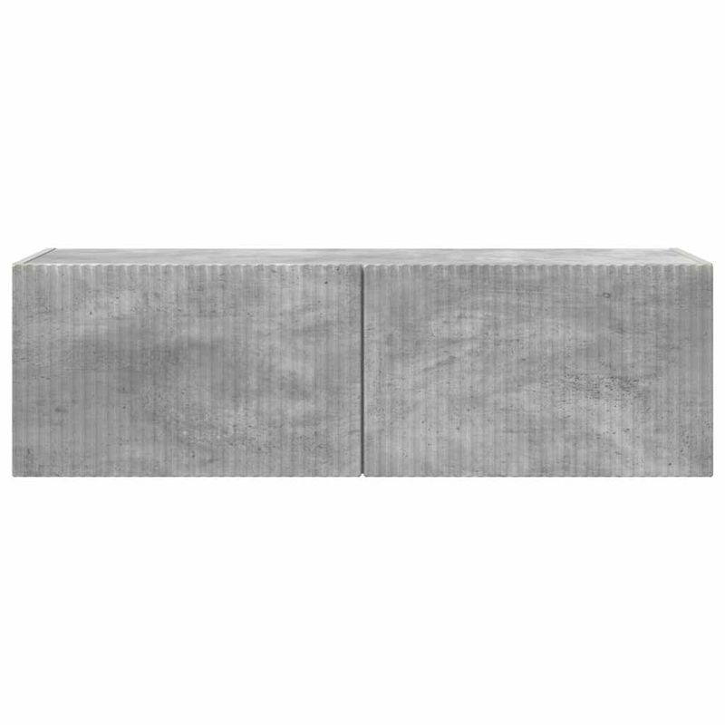 Casa si Gradina - Mobilier - Comode si corpuri - Comode - Dulap TV de perete Beton 60 x 31 x 29.5 cm Lemn compozit - Infinity.ro