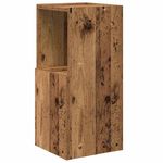 Casa si Gradina - Mobilier - Dulapuri si sifoniere - Dulapuri - Dulap de colt Alb 25,5x25x55cm Lemn compozit - Infinity.ro