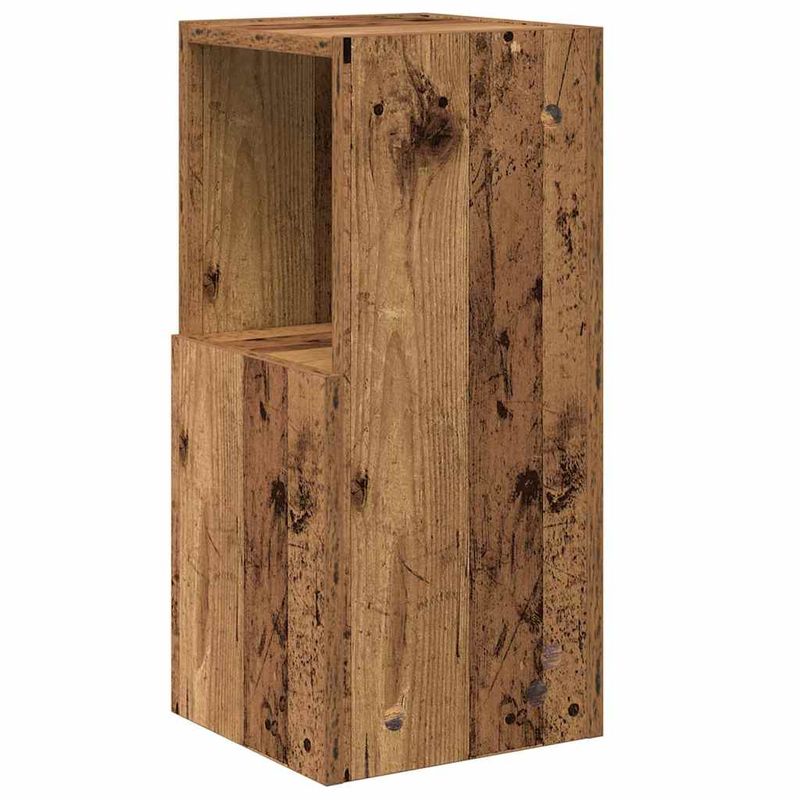 Casa si Gradina - Mobilier - Dulapuri si sifoniere - Dulapuri - Dulap de colt Alb 25,5x25x55cm Lemn compozit - Infinity.ro