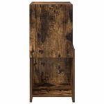 Casa si Gradina - Mobilier - Dulapuri si sifoniere - Dulapuri - Dulap de colt Alb 30,5x30x65cm Lemn compozit - Infinity.ro