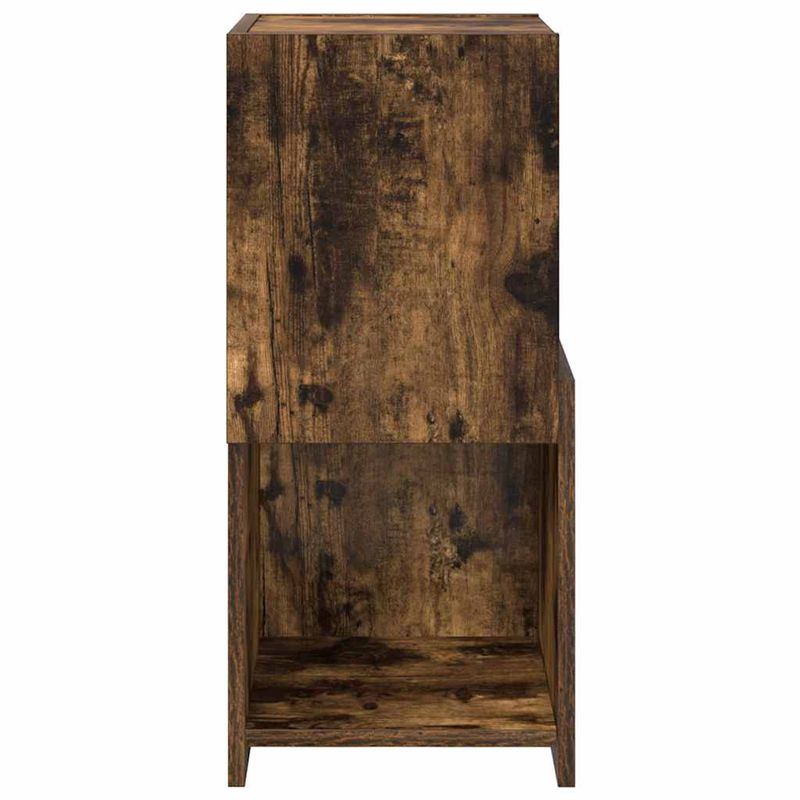 Casa si Gradina - Mobilier - Dulapuri si sifoniere - Dulapuri - Dulap de colt Alb 30,5x30x65cm Lemn compozit - Infinity.ro