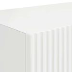 Casa si Gradina - Mobilier - Comode si corpuri - Comode - Dulap TV de perete Alb Lucios 60 x 31 x 29.5 cm Lemn compozit - Infinity.ro