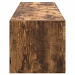 Casa si Gradina - Mobilier - Comode si corpuri - Comode - Dulap TV de perete 2 pcs Stejar fumuriu 60 x 31 x 29.5 cm - Infinity.ro