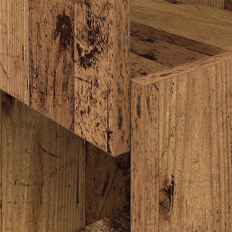 Casa si Gradina - Mobilier - Dulapuri si sifoniere - Dulapuri - Dulap de colt Alb 25,5x25x55cm Lemn compozit - Infinity.ro