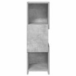 Casa si Gradina - Mobilier - Dulapuri si sifoniere - Dulapuri - Dulap de colt Alb 25,5x25x80cm Lemn compozit - Infinity.ro