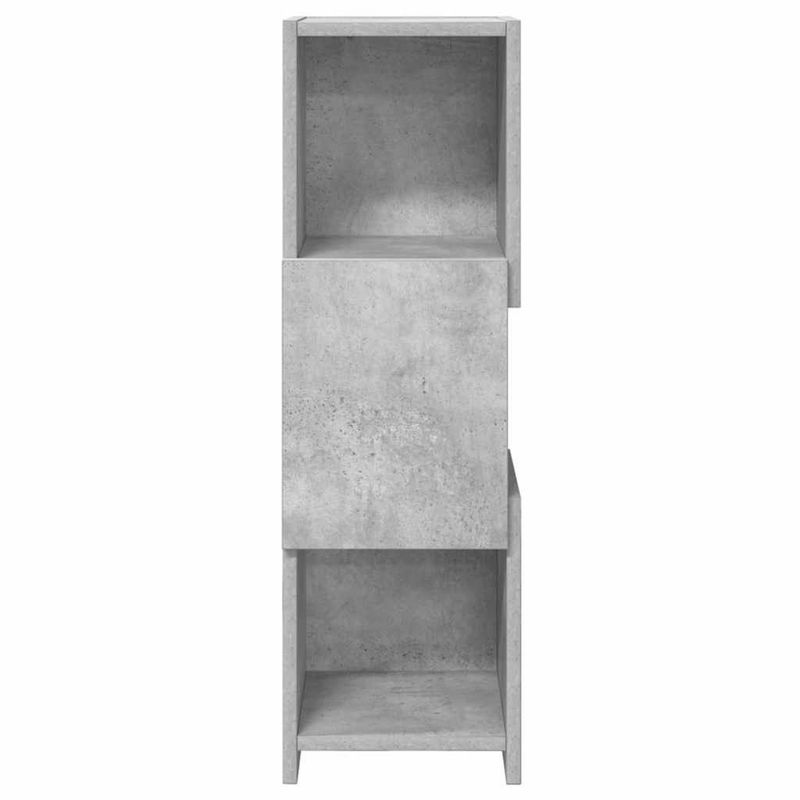 Casa si Gradina - Mobilier - Dulapuri si sifoniere - Dulapuri - Dulap de colt Alb 25,5x25x80cm Lemn compozit - Infinity.ro