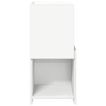 Casa si Gradina - Mobilier - Dulapuri si sifoniere - Dulapuri - Dulap de colt Alb 30,5x30x65cm Lemn compozit - Infinity.ro