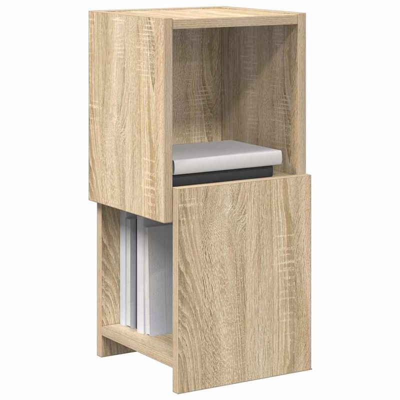 Casa si Gradina - Mobilier - Dulapuri si sifoniere - Dulapuri - Dulap de colt Alb 25,5x25x55cm Lemn compozit - Infinity.ro